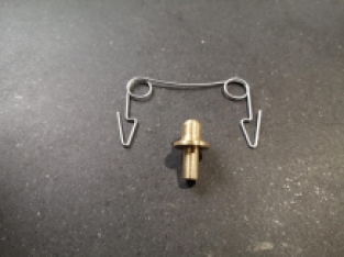 Pivot pin - Messing kantel pin