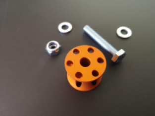 Gearbox support Aluminium