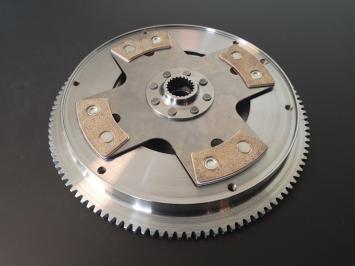 TTV 215mm single plate race clutch and flywheel VAG 1.8/2.0TFSI/2.0tdi/2.0fsi- 02Q