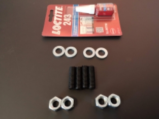 E23/E24/E28/E30/E34/E36 Compact and Z3 diff studs set