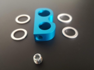 Power steering cap plate