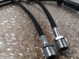 Stainless steel braided brake hose kit G20-G29, G42 / Supra