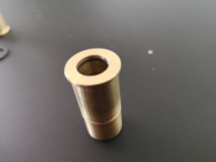 Brass brake bushes V2 (for standard calipers)