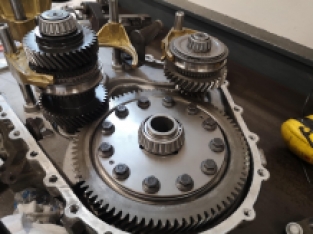 M66 gearbox overhaul [set] (Ford focus RS/Volvo 5-cylinder)