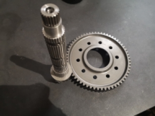 RENAULT, CLIO 2, JC5 Crownwheel & Pinion set (no LSD)