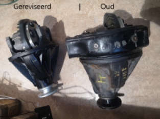 Nissan Patrol GR Y61 differentieel revisie (Set)