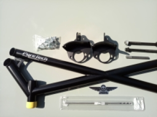 PureTech E46 achter subframe brace