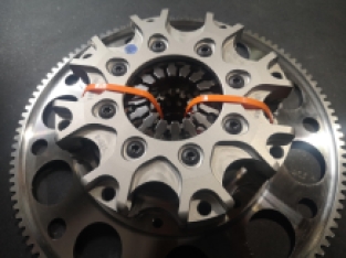 TTV 140mm twin disc race clutch