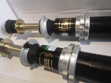 Clio 3 RS Coilover dampers gold rear