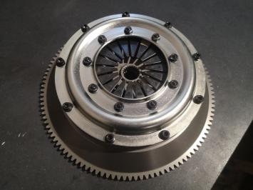 OS Giken TS2AS MX5 NDERC Single mass flywheel conversion