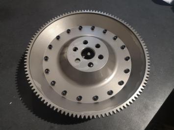 OS Giken TS2AS MX5 NDERC Single mass flywheel conversion