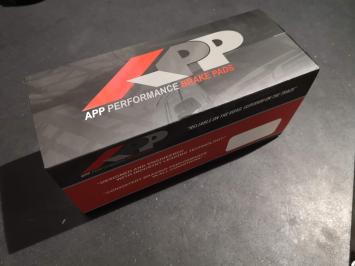 APP RS remblokken achteras E30, E28, E24, E23, Z1