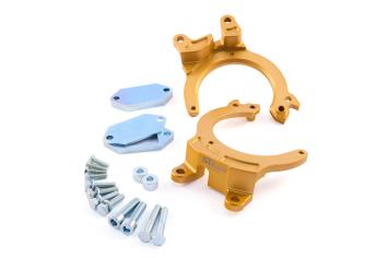 Achterste tweede remklauw adapter (beugel) BMW E8x, E9x IRP