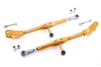 Instelbare bovenste camber arm achterzijde Alu E46/Z4 (Incl M, alleen voor schroefsets) IRP