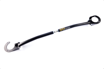 Verstelbare veerpootbrug voor (staal) BMW E46