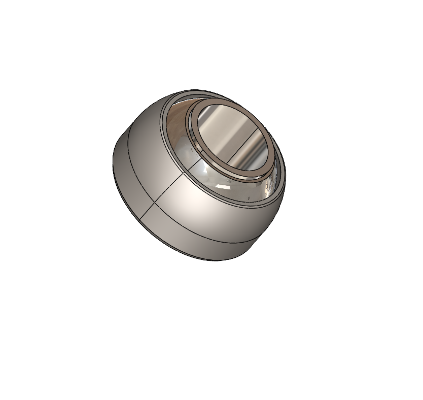 Reserve stangkoppen en lagers - JMX-M12x1.5 stangkop