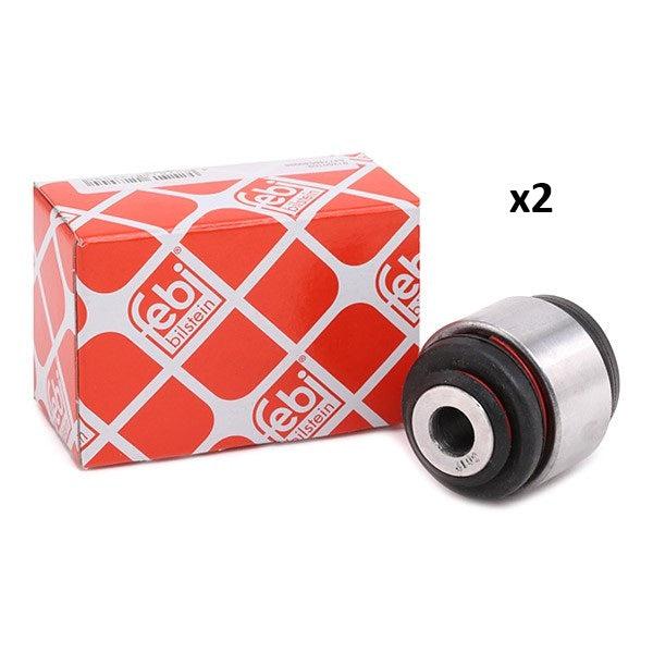 BMW E36 / E46 achterste draagarm (RTA) bussen en steunen - Concentrische bussen 60 mm (2 stuks)