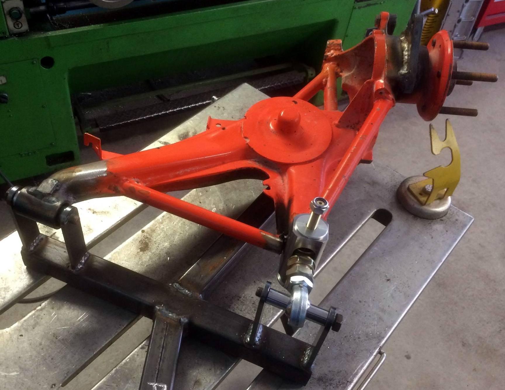 Achterste draagarm DTM-stijl afstelset (moet worden gelast) BMW E30, E36/7, E36/8 - Zonder lagers