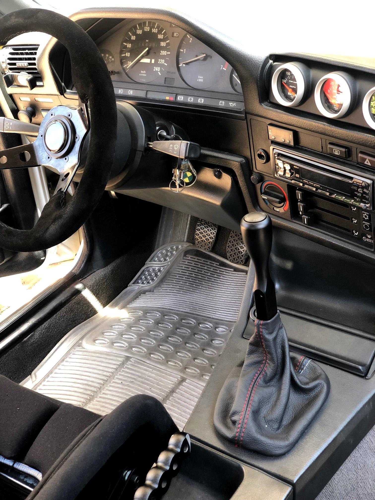 Korte shifter BMW V3 - Zilver