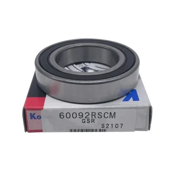 Single-row ball bearing with 2 seals (OS Giken-BMW thrust bearing bearing)