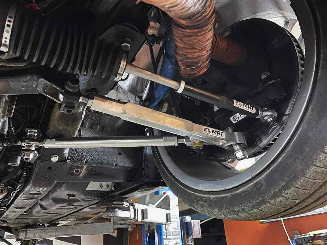 BMW E30 / E36 / E46 - RACE front control arms with roll-center / bump steer correction -kit - E36 non-M / Z3 non-M / E36 M3 / Z3M / E30 non-M / E30 M3 / +30mm (+60mm total)