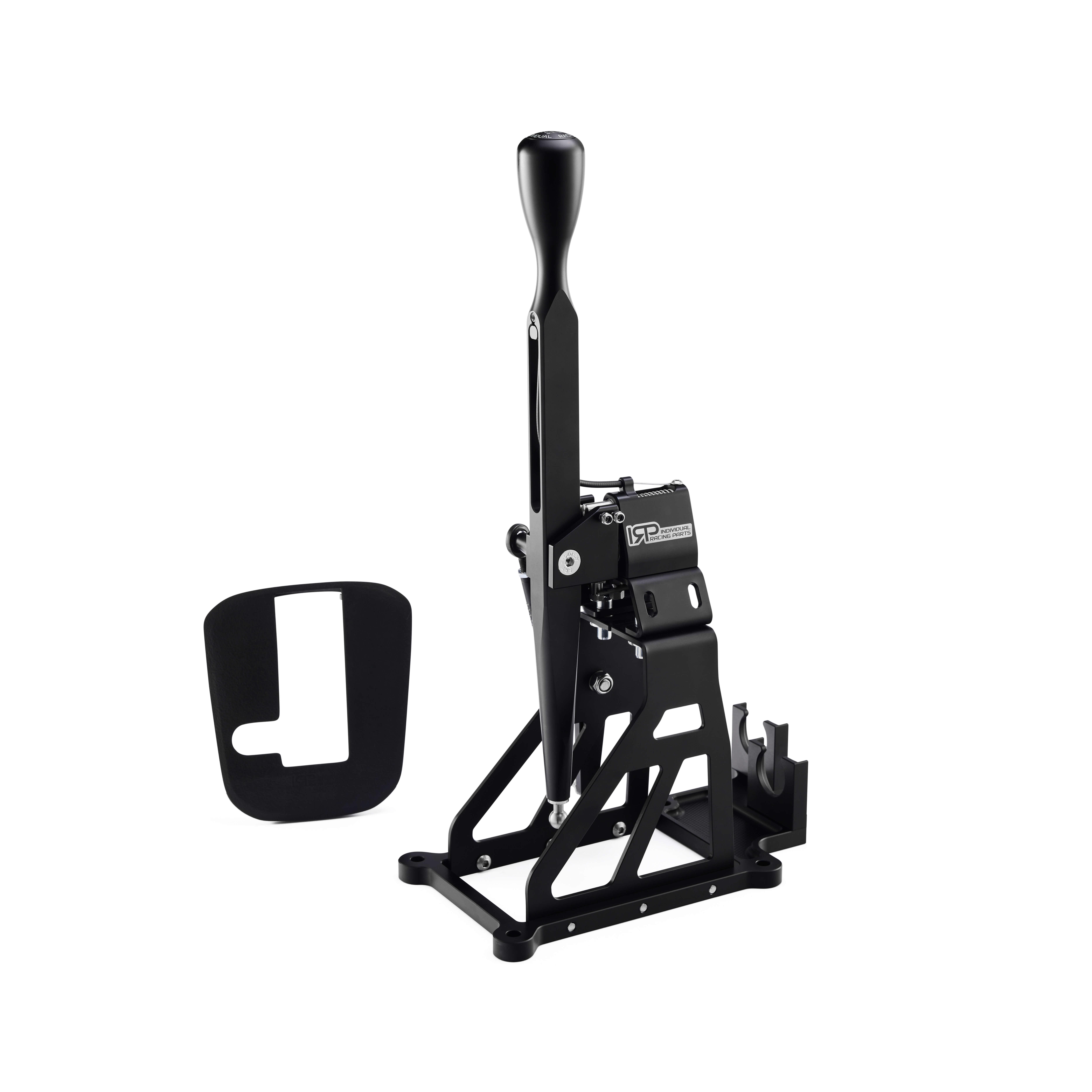 Shortshifter Hyundai i30N 6 versnellingen versnellingsbak met deksel - Zwart met zilveren knop