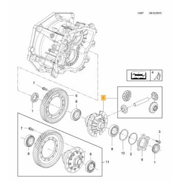 M32 V2 Drexler platensper update variant Opel 4 VAG M32 DR flex