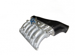 M54 Carbon airbox ITB set