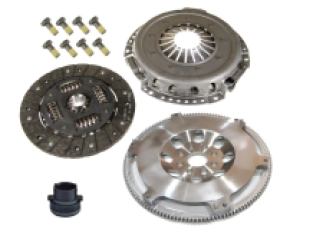 M50/52/54 M40/42/43/44 licht 228mm vliegwiel + M20 Sachs koppeling