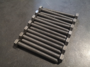 M52, M54, M56 Krukas hoofdlager boutenset (14stuks)