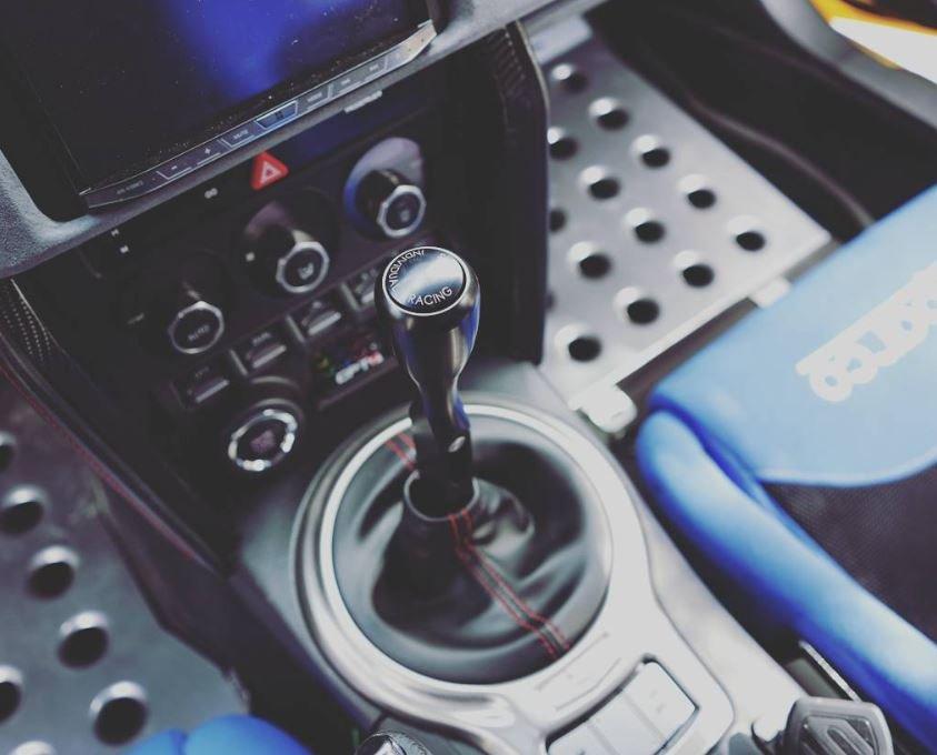 Short shifter GT86/GR86/FR-S/BRZ V3 - Silver