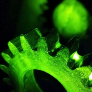 Magnaflux liquid penetration crazing test