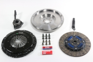 CLUTCH KIT - PERFORMANCE ORGANIC W/ FLYW Audi A3, TT, Seat Cordoba, Ibiza, Leon, Skoda Octavia, VW Beetle, Bora, Corrado, Golf 