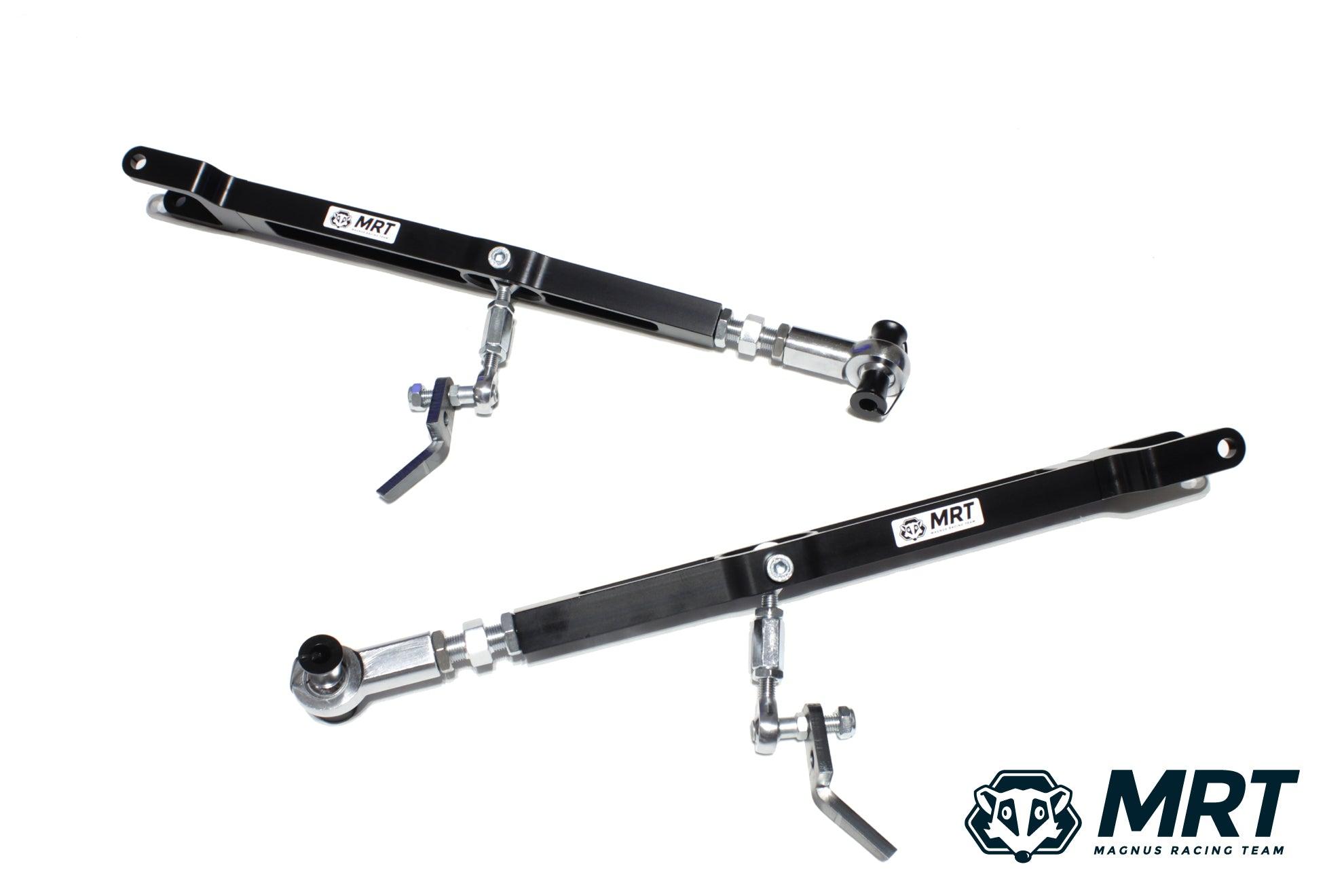 BMW E36 / E46 - RACE rear suspension components - E36 / E46 / Z4 upper control arms (angled)