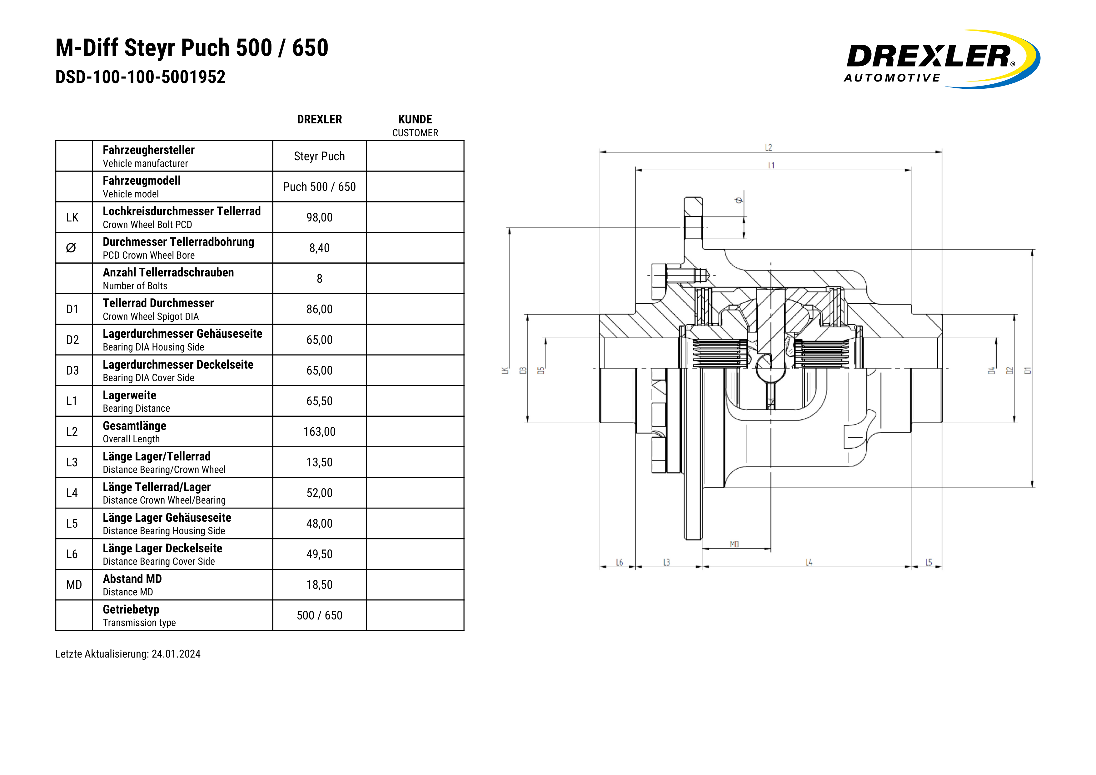DSD-100-100-5001952 datenblatt