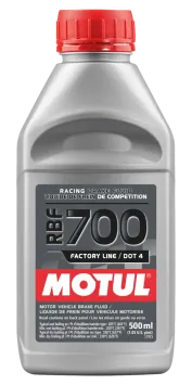 Race remvloeistof remolie Motul RBF700 dot 4