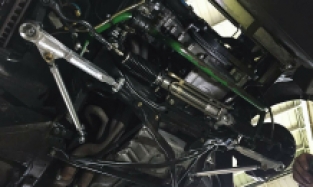E30M3 RACE controle-arm kit aluminium DTM stijl