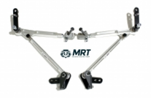 RACE controle-arm kit aluminium GTR stijl E46 E85 Z4 - Without quick steer