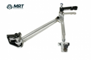 RACE controle-arm kit aluminium GTR stijl E46 E85 Z4 - Without quick steer