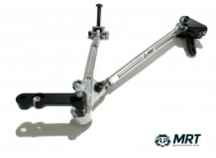 RACE controle-arm kit aluminium GTR stijl E46 E85 Z4 - Without quick steer