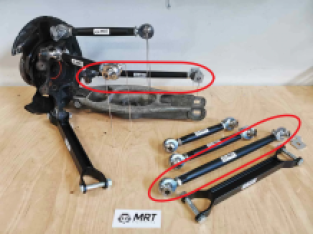 MRT uniball verstelbare achter spoorstang/toe arm (M en non-M)