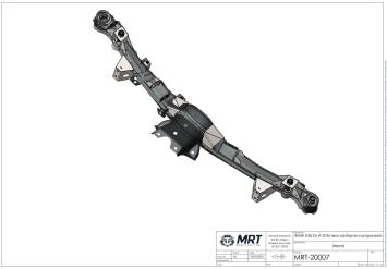 Subframe versteviging naar 90-92 DTM SPEC