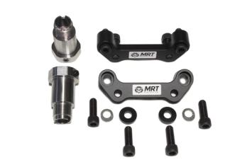 BMW E30 5x120-wielbout steek adapterkit vooras (naven / remmen) (non-ABS)