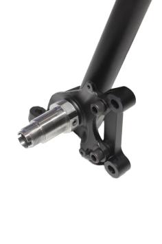 BMW E30 5x120-wielbout steek adapterkit vooras (naven / remmen) (non-ABS)