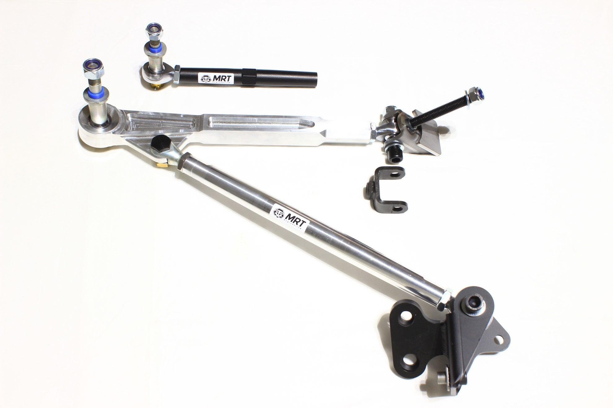 BMW E30 / E36 / E46 - RACE front control arms with roll-center / bump steer correction -kit - E36 non-M / Z3 non-M / E36 M3 / Z3M / E30 non-M / E30 M3 / +30mm (+60mm total)