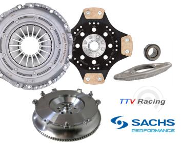 N52 light flywheel + Sachs Racing clutch kit