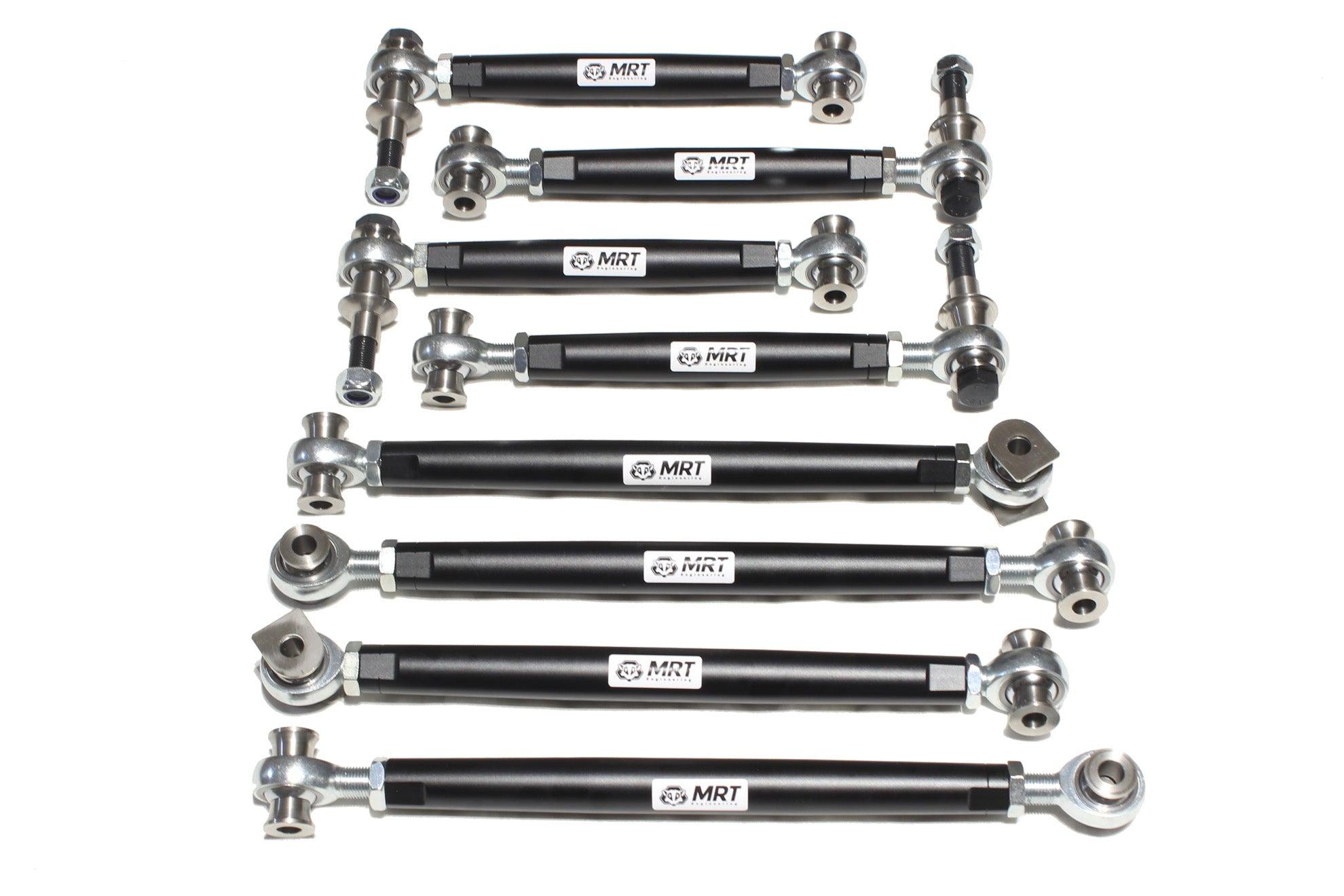 BMW F8X/G8X - RACE rear suspension components - F8X/G8X lower arms