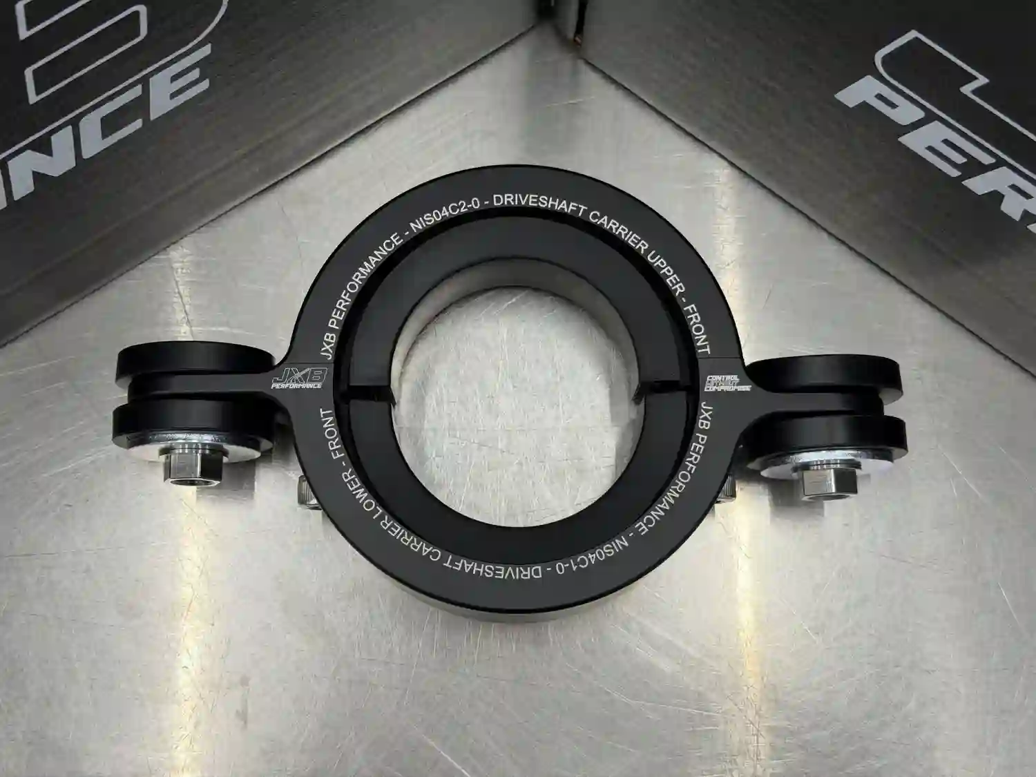 JXB Performance Aandrijfas Middenlagerdrager Upgrade voor Infiniti V37 Q50/Q60 (NIS03/4A0)