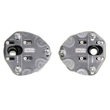 Nitron Verstelbare Topplaten BMW 3 (E46)