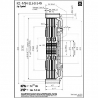 Sachs 184mm 4plates sinter clutch 2616nm